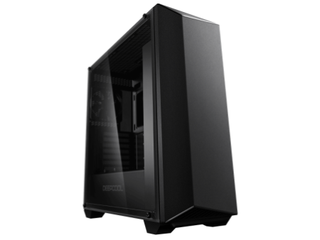 Gabinete Gamer Duex, Mid Tower, Vidro Temperado, Black, M-ATX, Sem Fonte, Sem Fan, DX305M