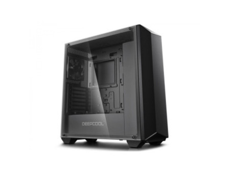 Gabinete Gamer Duex, Mid Tower, Vidro Temperado, Black, M-ATX, Sem Fonte, Sem Fan, DX305M