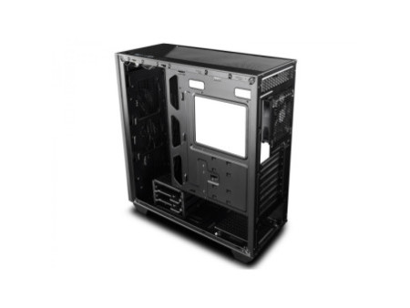 Gabinete Gamer Duex, Mid Tower, Vidro Temperado, Black, M-ATX, Sem Fonte, Sem Fan, DX305M