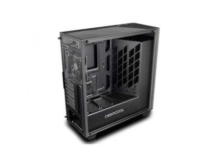 Gabinete Gamer Duex, Mid Tower, Vidro Temperado, Black, M-ATX, Sem Fonte, Sem Fan, DX305M