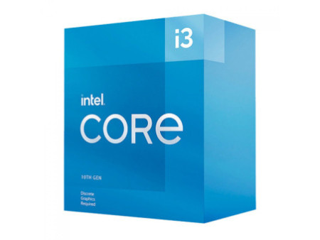 Processador Intel Core i3 10105 3.70GHz (4.40GHz Turbo), 10ª Geração, 4-Cores 8-Threads, LGA 1200, BX8070110105