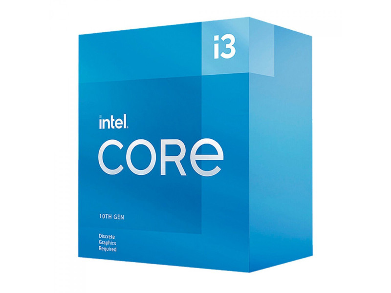 Processador Intel Core i3 10105 3.70GHz (4.40GHz Turbo), 10ª Geração, 4-Cores 8-Threads, LGA 1200, BX8070110105