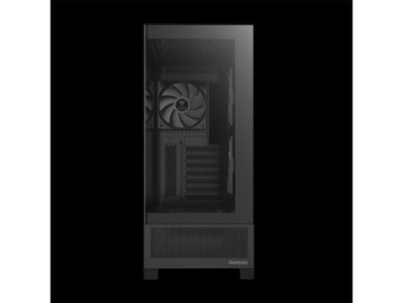 Gabinete Gamer Gamdias Atlas E2 CG WH, Mid Tower, Vidro Temperado, ATX, Sem Fonte, Com 3 Fans ARGB, Branco