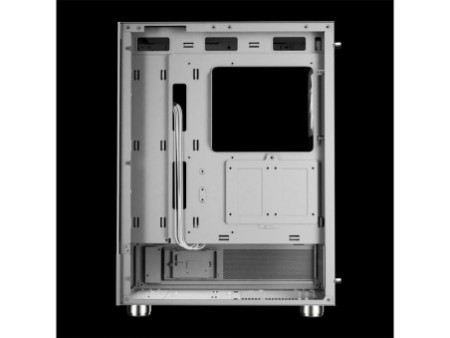 Gabinete Gamer Gamdias Talos E3 Mesh WH, Vidro Temperado, Mid Tower, ATX, Sem Fonte, Com 3 Fans ARGB, Branco