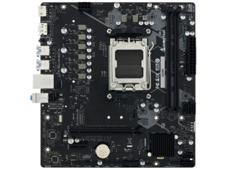 Placa Mãe Biostar A620MS, Chipset A620, AMD AM5, MATX, DDR5