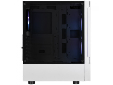 Gabinete Gamer Gamdias Aura GC7 WH ARGB, Vidro Temperado, ATX, Mid Tower, Com 3 Fans, Sem Fonte, Branco