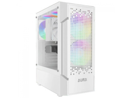 Gabinete Gamer Gamdias Talos M3 Mesh, Vidro Temperado, EATX, Mid Tower, Com 3 Fans ARGB, Sem Fonte, Preto