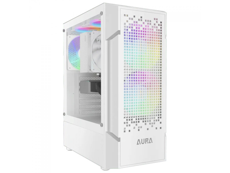 Gabinete Gamer Gamdias Talos M3 Mesh, Vidro Temperado, EATX, Mid Tower, Com 3 Fans ARGB, Sem Fonte, Preto
