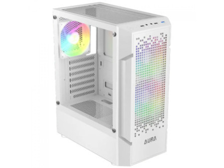 Gabinete Gamer Gamdias Talos M3 Mesh, Vidro Temperado, EATX, Mid Tower, Com 3 Fans ARGB, Sem Fonte, Preto