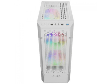 Gabinete Gamer Gamdias Talos M3 Mesh, Vidro Temperado, EATX, Mid Tower, Com 3 Fans ARGB, Sem Fonte, Preto