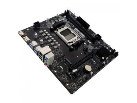 Placa Mãe Biostar A620MS, Chipset A620, AMD AM5, MATX, DDR5