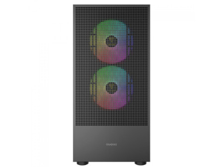 Gabinete Gamer Gamdias Talos E3 CG WH, Mid Tower, Vidro Temperado, ATX, Com 3 Fans ARGB, Branco