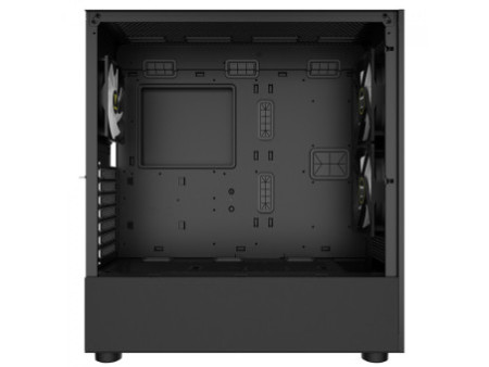 Gabinete Gamer Gamdias Talos E3 CG WH, Mid Tower, Vidro Temperado, ATX, Com 3 Fans ARGB, Branco
