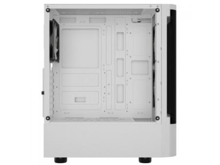 Gabinete Gamer Gamdias Talos E3 CG, Mid Tower, Vidro Temperado, ATX, Com 3 Fans ARGB, Preto