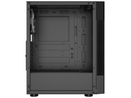 Gabinete Gamer Gamdias Aura GC6 WH ARGB, Vidro Temperado, ATX, Mid Tower, Com 3 Fans, Sem Fonte, Branco