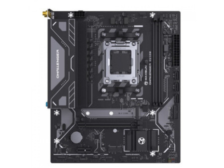 Placa Mãe Maxsun Challenger B650M WI-FI, Chipset B650, AMD AM5, MATX, DDR5, MS-Challenger B650M WIFI