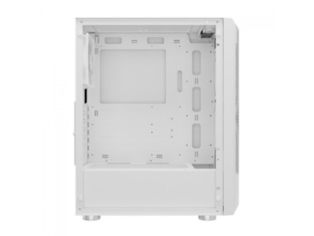 Gabinete Gamer Gamdias Aura GC6 ARGB, Vidro Temperado, ATX, Mid Tower, Com 3 Fans, Sem Fonte, Black
