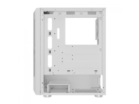 Gabinete Gamer Gamdias Aura GC6 ARGB, Vidro Temperado, ATX, Mid Tower, Com 3 Fans, Sem Fonte, Black