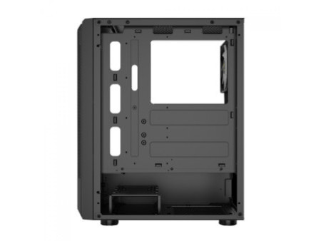 Gabinete Gamer Gamdias Aura GC2 Elite ARGB, Vidro Temperado, ATX, Mid Tower, Com 4 Fans, Sem Fonte, White