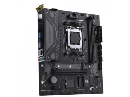 Placa Mãe Maxsun Challenger B650M WI-FI, Chipset B650, AMD AM5, MATX, DDR5, MS-Challenger B650M WIFI