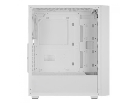Gabinete Gamer Gamdias Atlas M1 WH, Mid Tower, Vidro Temperado, ATX, White, Sem Fonte, Com 3 Fans ARGB