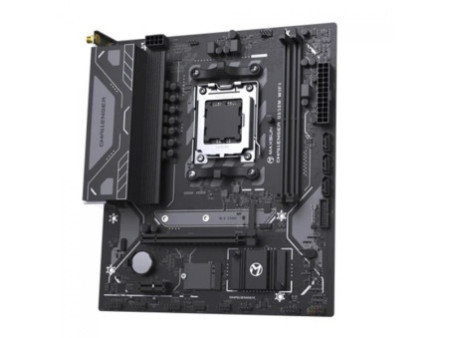 Placa Mãe Maxsun Challenger B650M WI-FI, Chipset B650, AMD AM5, MATX, DDR5, MS-Challenger B650M WIFI