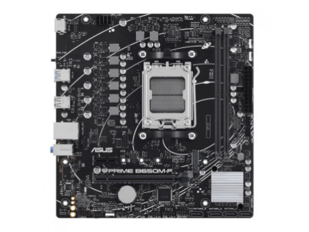 Placa Mãe Asus PRIME B650M-F, Chipset B650, AMD AM5, mATX, DDR5, 90MB1HK0-M0EAY0