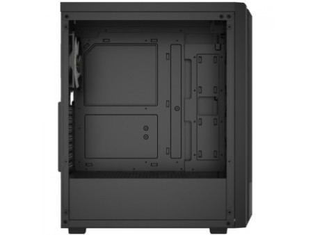 Gabinete Gamer Gamdias Talos E3, Mid Tower, Vidro Temperado, ATX, Com 3 Fans, Preto