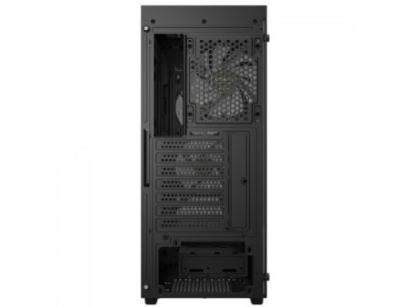Gabinete Gamer Gamdias Talos E3, Mid Tower, Vidro Temperado, ATX, Com 3 Fans, Preto