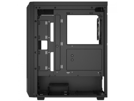 Gabinete Gamer Gamdias Talos E3, Mid Tower, Vidro Temperado, ATX, Com 3 Fans, Preto