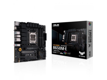 Placa Mãe Asus TUF Gaming B650M-E, Chipset B650, AMD AM5, mATX, DDR5, 90MB1FU0-M0EAY0
