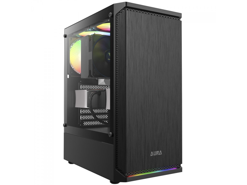 Gabinete Gamer Gamdias Talos E3 Mesh, Vidro Temperado, Mid Tower, ATX, Sem Fonte, Com 3 Fans ARGB, Preto Gabinete Gamer Gamdias Talos E3 Mesh, Vidro Temperado, Mid Tower, ATX, Sem Fonte, Com 3 Fans ARGB, Preto