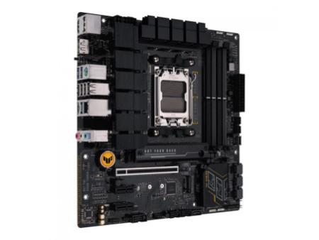 Placa Mãe Asus TUF Gaming B650M-E, Chipset B650, AMD AM5, mATX, DDR5, 90MB1FU0-M0EAY0