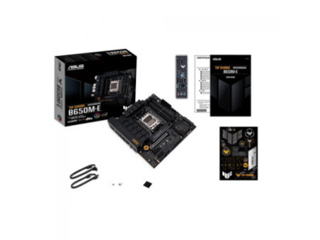 Placa Mãe Asus TUF Gaming B650M-E, Chipset B650, AMD AM5, mATX, DDR5, 90MB1FU0-M0EAY0