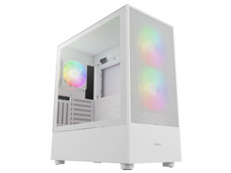 Gabinete Gamer Gamdias Talos E3 Mesh Elite, Vidro Temperado, Mid Tower, Com 3 Fans ARGB, Sem Fonte, Black