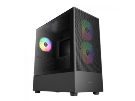 Gabinete Gamer Gamdias Aura GC1 Elite, Vidro Temperado, ATX, Mid Tower, RGB, Com 4 Fans, Sem Fonte, White
