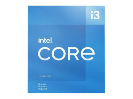 Processador Intel Core i3 10105F, 3.7GHz (4.4GHz Turbo), 10ª Geração, 4-Cores 8-Threads, LGA 1200, BX8070110105F