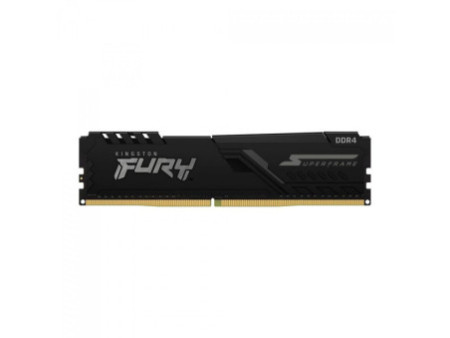 Memória DDR4 Kingston Fury SuperFrame, 16GB, 3200MHz, Black, KF432C16BB/16CLLB