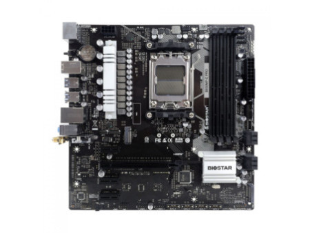Placa Mãe Biostar B650MP-E PRO, Chipset B650, AMD AM5, MATX, DDR5