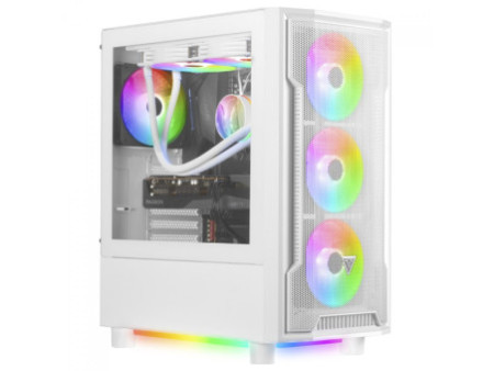 Gabinete Gamer Gamdias AURA GC2, Mid Tower, Vidro Temperado, ATX, Black, Sem Fonte, Sem Fan