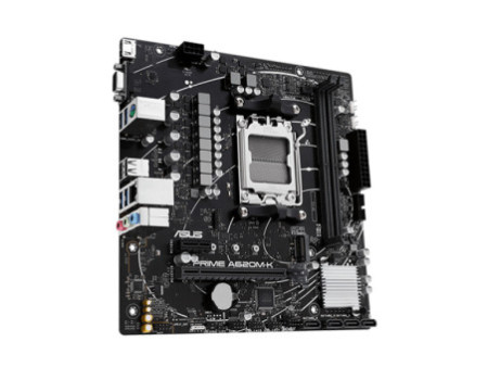 Placa Mãe Asus Prime A620M-K, Chipset A620, AMD AM5, MATX, DDR5, 90MB1F40-M0EAY0