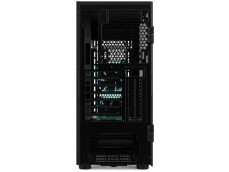 Gabinete Gamer Gamemax Optical G510, Mid Tower, Com 3 Fans, Vidro Temperado, Black, Sem Fonte