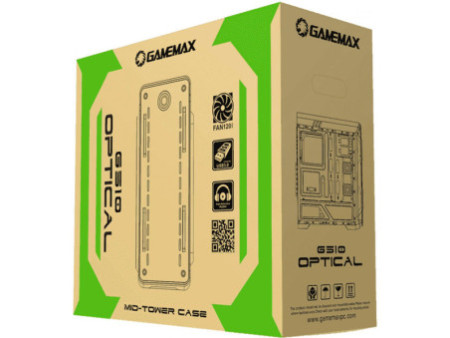 Gabinete Gamer Gamemax Leader BK, Full Tower, Vidro Temperado, E-ATX, Sem Fonte, Sem Fans, Preto