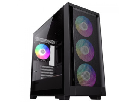 Gabinete Gamer Gamemax Defender MB WH, Mid Tower, MATX, Vidro Temperado, Sem Fonte, Sem Fan