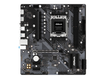 Placa Mãe ASRock A620M-HDV/M.2+, Chipset A620, AMD AM5, M-ATX, DDR5, 90-MXBLK0-A0UAYZ