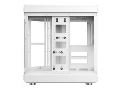 Gabinete Gamer Gamemax Hype Black, Cube Design, Mid Tower, ATX, Vidro Temperado, Preto, Sem Fan