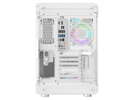 Gabinete Gamer Gamemax Hype Black, Cube Design, Mid Tower, ATX, Vidro Temperado, Preto, Sem Fan