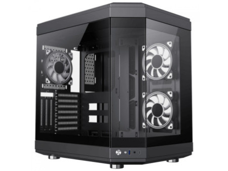 Gabinete Gamer Gamemax Vista White, Mid Tower, ATX, Vidro Temperado, Branco, Sem Fonte, Sem Fan