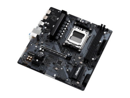 Placa Mãe ASRock A620M-HDV/M.2+, Chipset A620, AMD AM5, M-ATX, DDR5, 90-MXBLK0-A0UAYZ