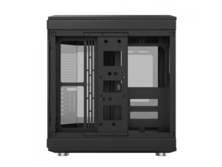 Gabinete Gamer Gamemax Vista White, Mid Tower, ATX, Vidro Temperado, Branco, Sem Fonte, Sem Fan